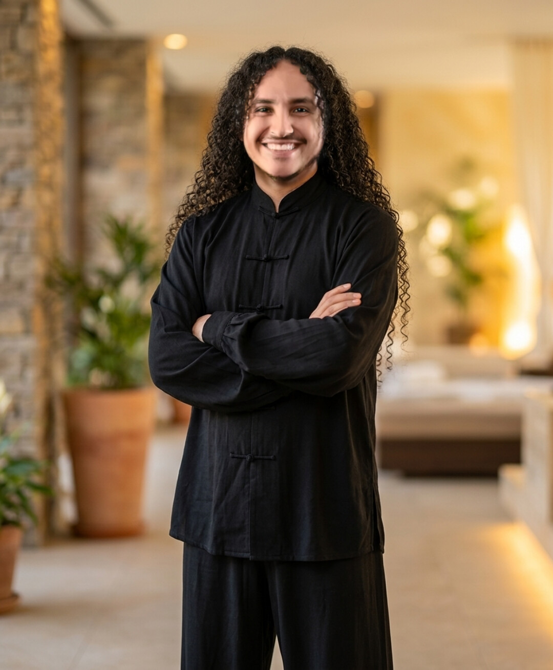 Portrait of the practice owner